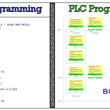 CNC Programs Software Vs. PLC Programs (Ladder Logic)