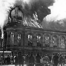 Kristallnacht: Finding Peace is More Elusive Than Ever
