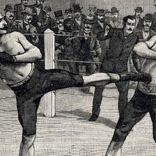 The History of Savate French Kickboxing in Southern California 1986–1991