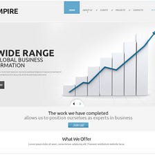 The Best HTML5 Templates for Building a Professional Website