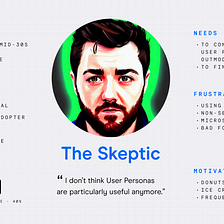 Death to Personas: A Mindset-Focused Approach to Designing Inclusive Web Experiences