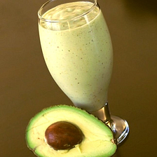 Nutty Avocado — Smoothie