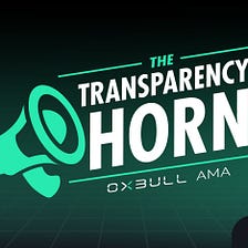Being Transparent with the Transparency Horn!