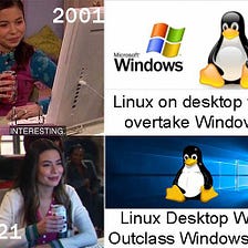 Linux on Desktop still sucks