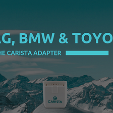 Carista Is The Best $20 Tool For Your Toyota Prius