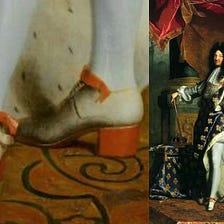 Did you know that the first Red bottoms were created for men?, by Maryam  Jeffries