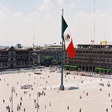 mourning in mexico city