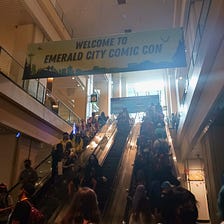 My First Time at the Emerald City Comic Con