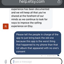 How Etsy’s Horrendous Seller App Made Me Have an Epiphany about Perfectionism Paralysis