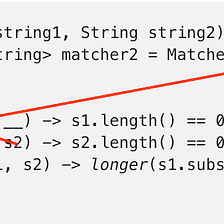 Pattern matching for the Java programmer : part 1