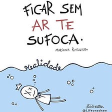 FICAR SEM ARTE. Ficar em AR, by Mariana Ruggiero