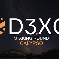 DEXG ‘CALYPSO’ Staking Round