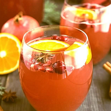 Shower Citrus Punch 2–2–2–2–2 — Non-Alcoholic Punch