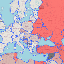 Choropleth Maps With a Variable Concentrated Near the Ends of an Interval