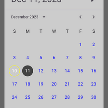 Android Compose: Material Design Date Picker