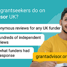 GrantAdvisor UK launches as a permanent platform — for all UK grantseekers and funders