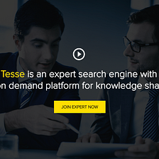 Why should you be an expert on Tesse?