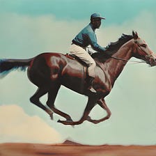 Muybridge Derby: Bringing Animal Locomotion Photographs to Life with AI