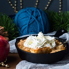 Charlie’s Apple and Pear Crumble