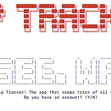 Trip  Tracker: Go. See. Write.