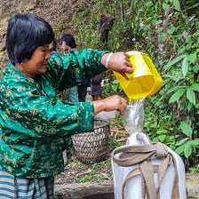 Making groundwater visible in Bhutan