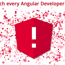 Common Mistakes Which Every Angular Developer Should Avoid