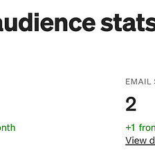 100 people decided to follow me on Medium