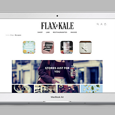 Improving Flax & Kale eCommerce experience: A product manager case study