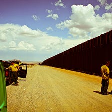 “Get Out and Stay Out”: Wall or No Wall, U.S.