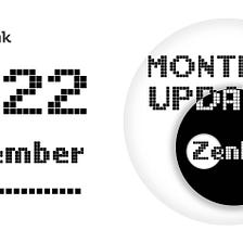 Zenlink Monthly Updates (September 2022)