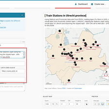 Quickly creating a geo map to illustrate an article-QGIS and Datawrapper (and the PDOK data sets)