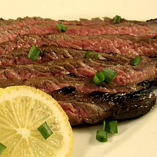Cuisine — Asian Flat Iron Steak
