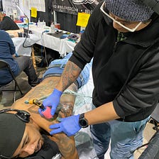 Tattoo artists flock to Philly