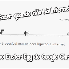 Como Fazer uma Pontuação Muito Alta no Jogo Escondido do Google Chrome, by  Renan Prata