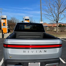 Dad’s Pickup: The odd experience of charging an EV at a gas station