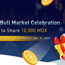 New Year’s Bull Market Celebration Predict Price to Share 10,000 MDX