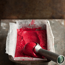 Red Velvet Cake Ice Cream Drizzle And Dip