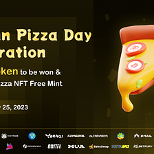 Baking Up Excitement: The Spectacular Bitcoin Pizza Day Bash