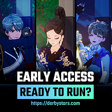 Early Access has finally launched!