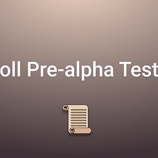 Scroll Pre-alpha Testnet — Guides