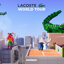 The Sandbox and Lacoste celebrate the brand’s 90th anniversary with Lacoste World Tour experience