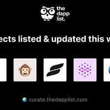 Check out projects curated by @thedapplist’s community from @ethereum & @0xPolygon ecosystem on…