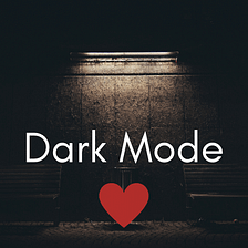 Add Dark mode to websites