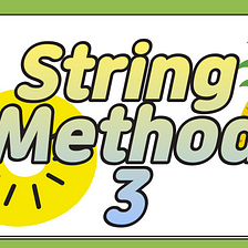 Java 8 | String Method 3