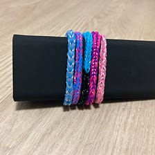 I observed my daughter sell bracelets