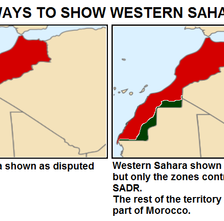 Western Sahara — Marocco Boarder conflict