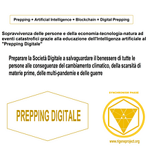 Prepping + Artificial Intelligence + Blockchain = Digital Prepping
