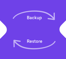 Backup and Restore Module for iOS and Android