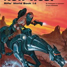 Review: Rifts World Book 14: NewWest