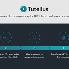 Cómo comprar TUT tokens en cinco sencillos pasos